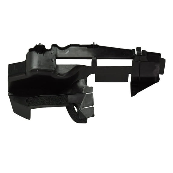 For Toyota RAV4 2016 2017 2018 Grille Air Deflector Guide Driver Side | Front | Plastic | Textured | Side Deflector Type | Replacement For TO1218128 | 166950V041