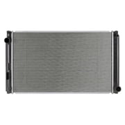 For Toyota RAV4 2016 2017 2018 Radiator | Made of Plastic and Aluminum | 2.5 Liter L4 Hybrid | With Towing Package | Replacement For 1640036090, 191275076774