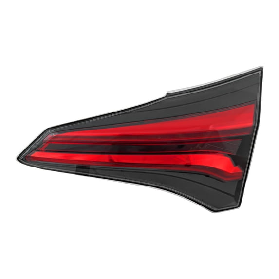 For Toyota RAV4 2016 2017 2018 Tail Light Passenger Side | Inner | CAPA Certified | Red/Clear Lens | Black Housing | Replacement For TO2803133, TO2803133C | 166-61030R, 815800R030