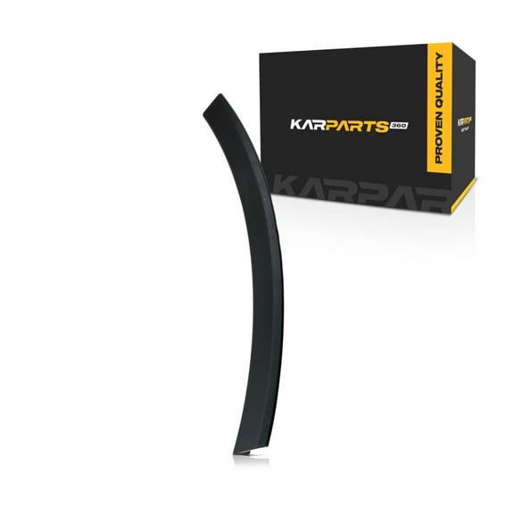 For Toyota RAV4 2016 2017 2018 Wheel Arch Trim Passenger Side | Front | Forward | Made Of PP Plastic | Textured-Black | Bumper Mount | Replacement For TO1291108 | 191275778395, 521120R050