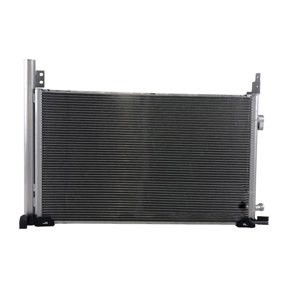 For Toyota RAV4 2019 20 21 22 2023 A/C Condenser | Built-in Dryer | Block Fitting | Parallel Flow Condenser | 10.15MM Outlet Diamter | 15.50MM Inlet Diameter | Replacement For TO3030343 | 884A0-42040