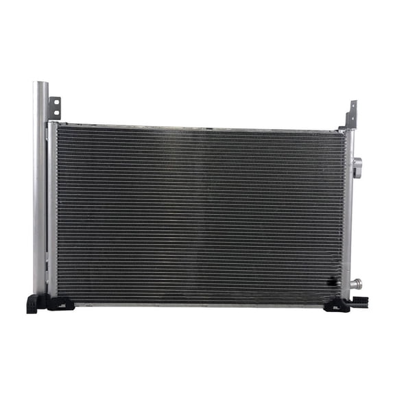For Toyota RAV4 2019 20 21 22 2023 A/C Condenser | Built-in Dryer | Block Fitting | Parallel Flow Condenser | 10.15MM Outlet Diamter | 15.50MM Inlet Diameter | Replacement For TO3030343 | 884A0-42040