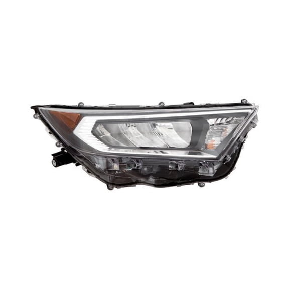 For Toyota RAV4 2019 2020 Headlight Passenger Side | LED | Adventure/Limited/Trail/TRD Off-Road/XLE/XLE Premium Model | Replacement For TO2503275 | 81110-0R142