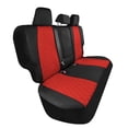 thumbnail image 1 of For Toyota RAV4 2019-2024 XLE | LE | XLE Premium | Limited (Not for Hybrid/Adventure/TRD Off-Road/Prime) FH Group Neoprene Custom Fit Car Seat Covers - Rear Set Red, 1 of 8