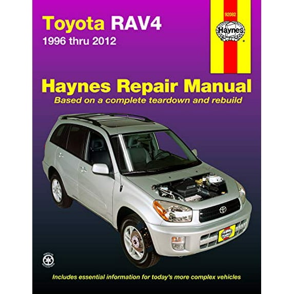 Pre-Owned Toyota Rav4 1996-12 (Paperback) 1620920743 9781620920749
