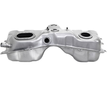 For Toyota RAV4 Fuel Tank 1996 97 98 99 2000 | 15 Gallons / 57 Liters Capacity | Steel | Silver | 41 x 26-1/2 x 10-1/4 in. | w/ Lock Ring & Pan | 7700142051