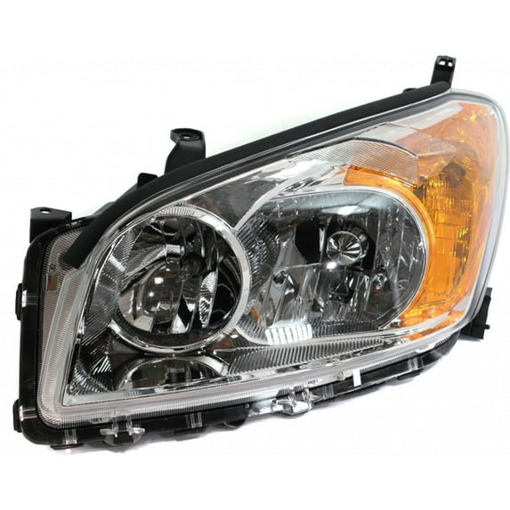 For Toyota RAV4 Headlight 2009-2012 Driver Side Lens and Housing Only CAPA Certified TO2502190 - Replaces 81170-42470 ;Base|Limited; for Japan Built; Lens/Housing Only