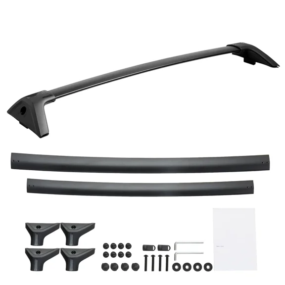 Toyota RAV4 Roof Rack Cross Bars 2020-2023,160lbs Load Capacity,Durable Aluminum Anti-Rust Crossbars with Locks for Rooftop Cargo Carrier