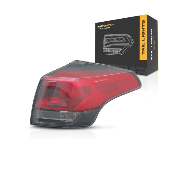 For Toyota RAV4 Tail Light Assembly 2016 2017 2018 Passenger Side w/ Bulbs DOT Certified Replacement for TO2805133 | 81551-42211 (Trim: LE | XLE | Sport Utility | XLE)