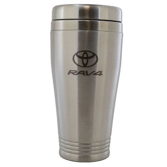 Toyota RAV4 Travel Mug (Chrome)