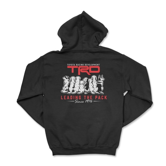 Toyota Racing Developing-Dog Lover's Zip-Up Hoodie
