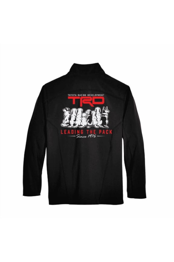 Racing Developing-Men's Big and Tall Dog Lover's Jacket