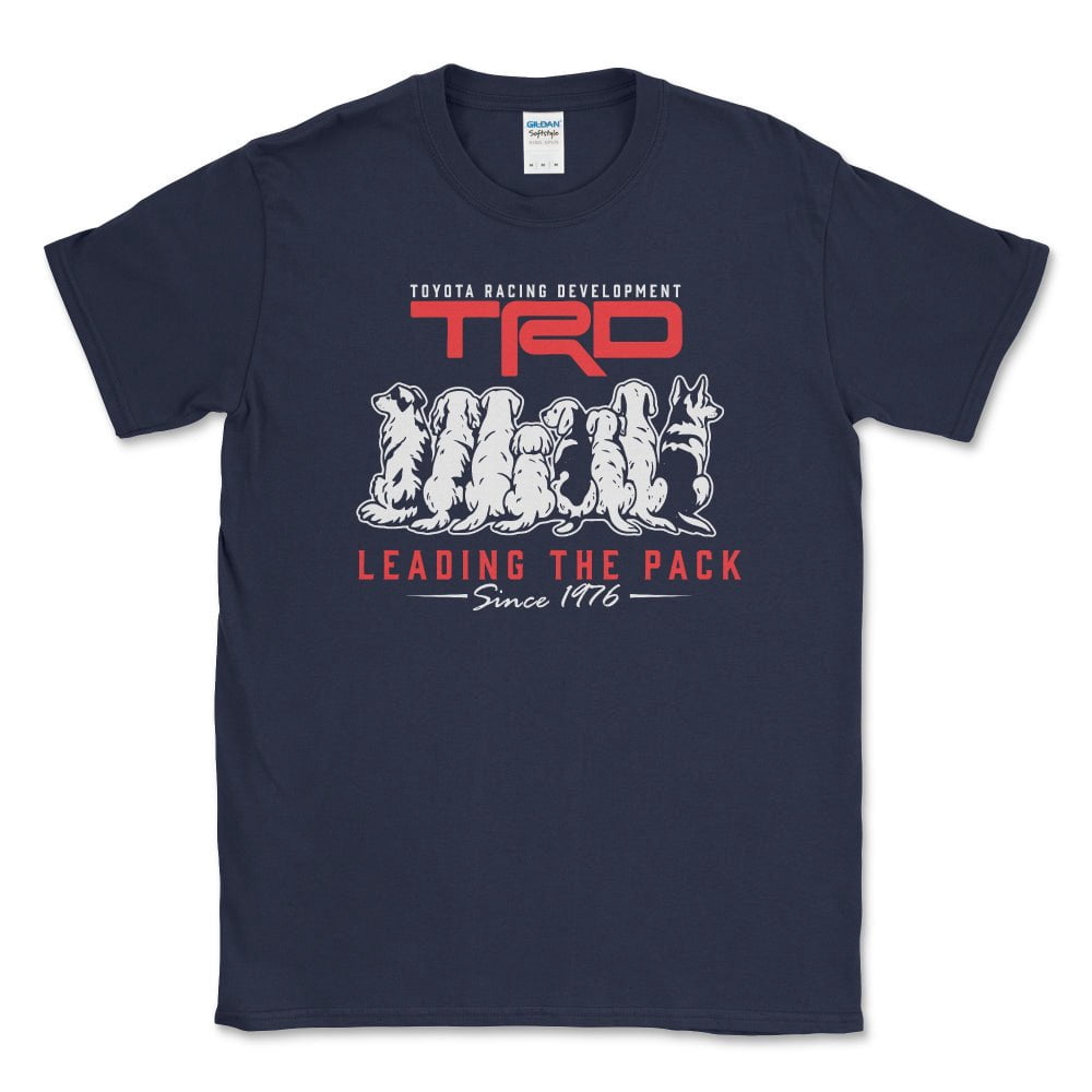 Toyota Racing Developing-Men's Big and Tall Dog Lover's Tee