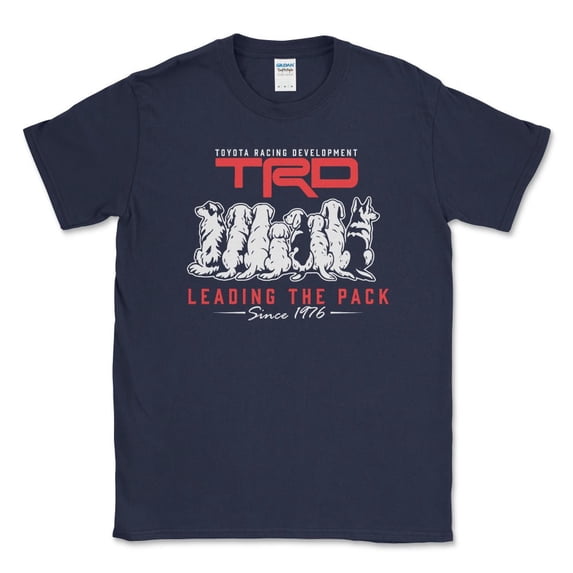 Toyota Racing Developing-Men's Big and Tall Dog Lover's Tee