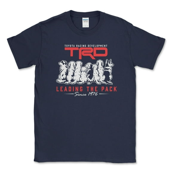Toyota Racing Developing-Men's Big and Tall Dog Lover's Tee