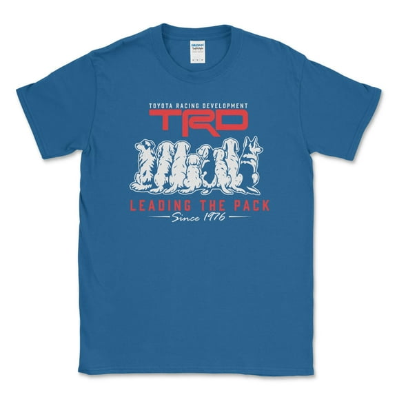 Toyota Racing Developing-Men's Big and Tall Dog Lover's Tee