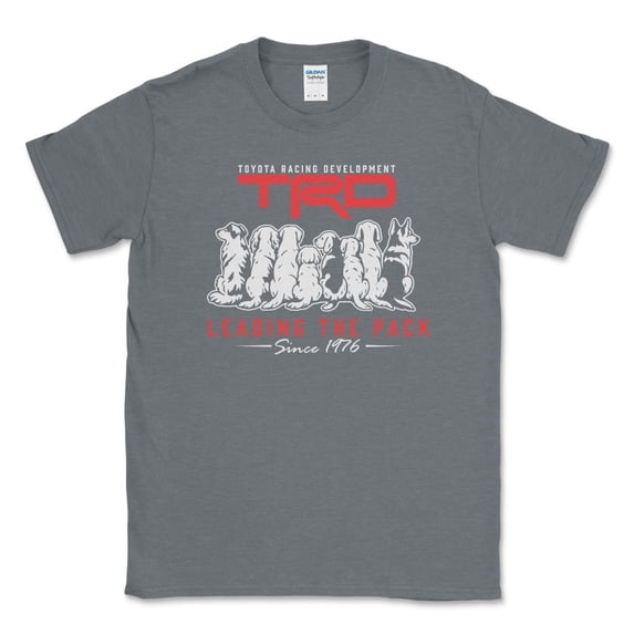 Toyota Racing Developing-Men's Big and Tall Dog Lover's Tee