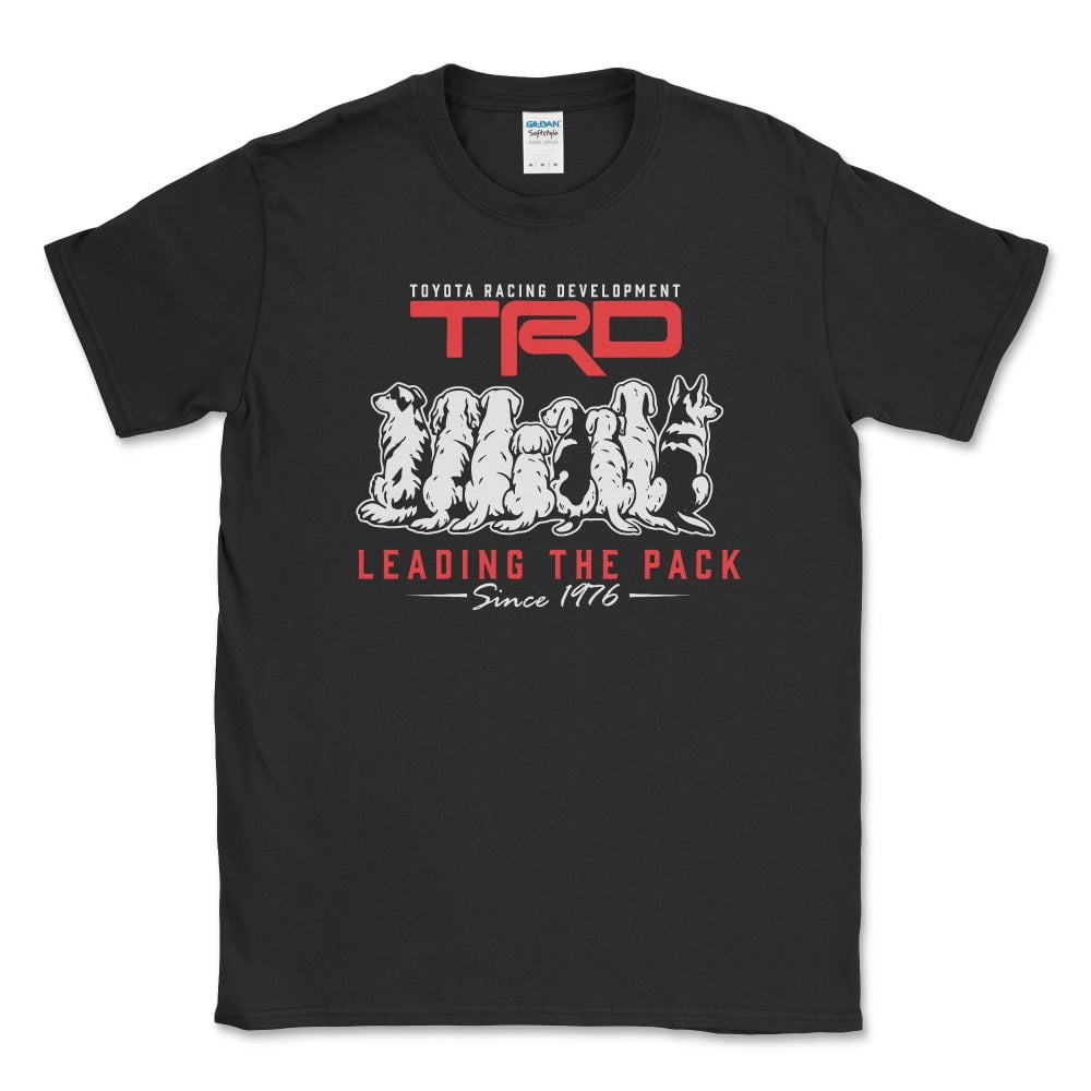 Toyota Racing Developing-Men's Big and Tall Dog Lover's Tee