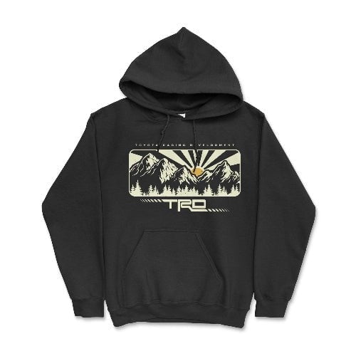 Toyota Racing Development 4x 4 Off Road Mountain Hoodie