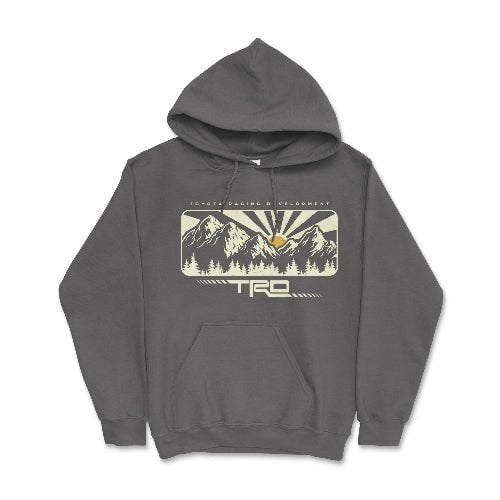 Toyota Racing Development 4x 4 Off Road Mountain Hoodie