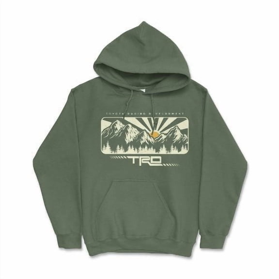 Toyota Racing Development 4x 4 Off Road Mountain Hoodie