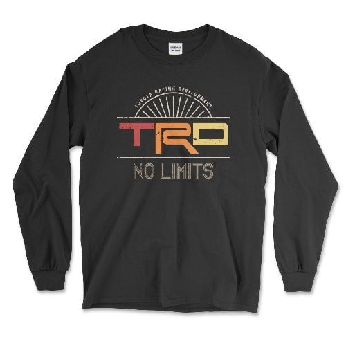 Toyota Racing Development No Limit Long Sleeve Tee
