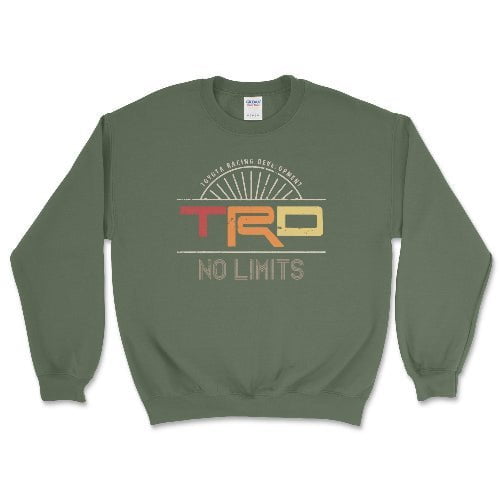 Toyota Racing Development No Limit Sweatshirt TRD Apparel