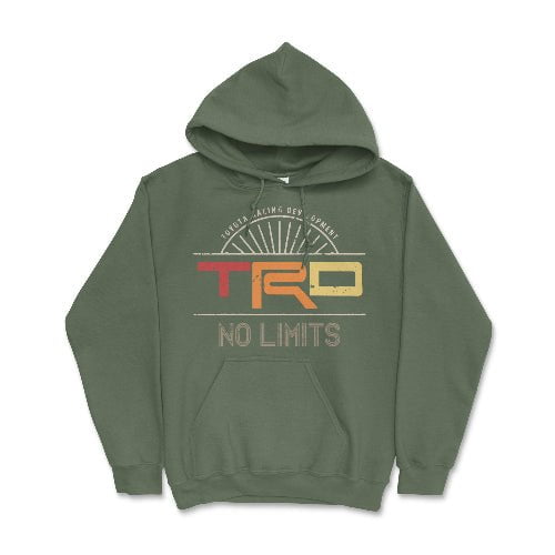 Toyota Racing Development No Limits Hoodie Official TRD