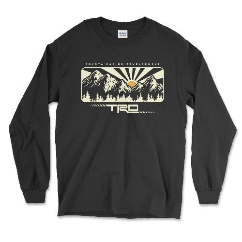 Toyota Racing Development Off Road 4x4 Long Sleeve Tee