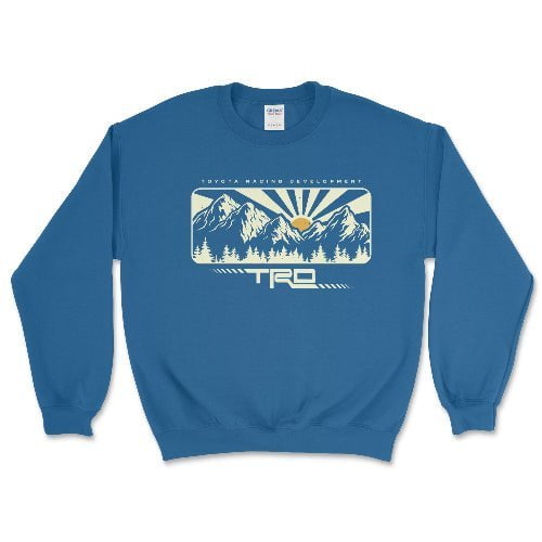 Toyota Racing Development Off Road Mountain 4x4 Sweatshirt