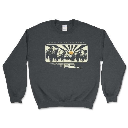Toyota Racing Development Off Road Mountain 4x4 Sweatshirt