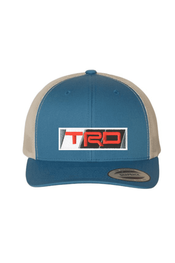Racing Development TRD Logo Snapback Hat