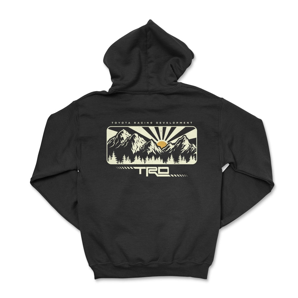 Toyota Racing Development Zip-Up Hoodie-Mountain Adventures
