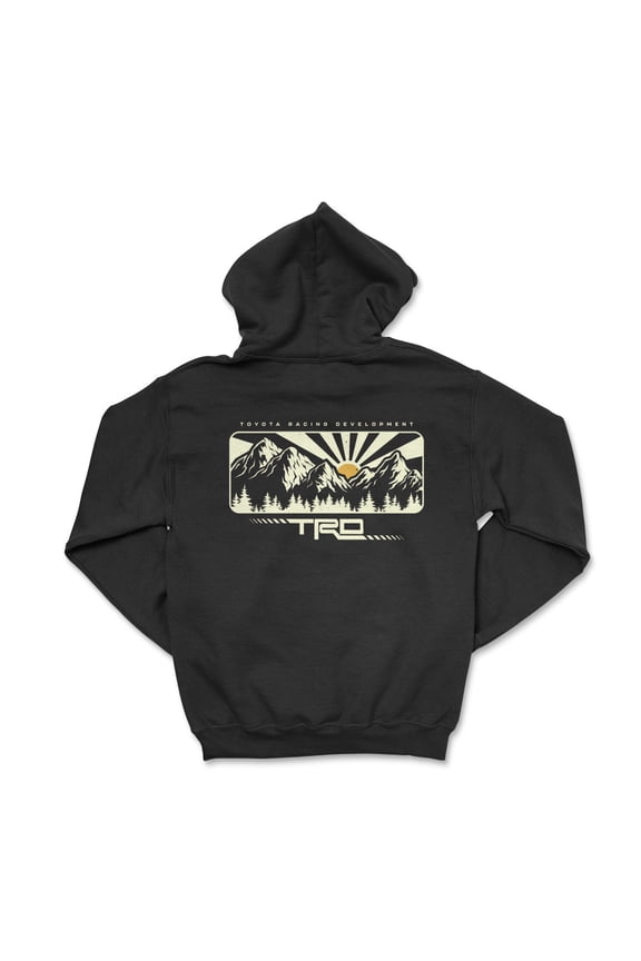 Racing Development Zip-Up Hoodie-Mountain Adventures