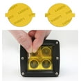 thumbnail image 1 of Toyota Rav4 (09-12) Yellow Fog Light Covers, 1 of 3