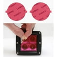 thumbnail image 1 of Toyota Rav4 (13-15) Pink Fog Light Covers, 1 of 2