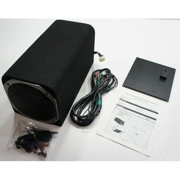 Toyota Rav4 2003 2004 2005 Custom Fit Kicker Powered 8" 100W Sub Box Enclosure