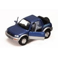 thumbnail image 1 of Toyota Rav4 Cabriolet, Blue - Kinsmart 5011D - 1/32 Scale Diecast Model Toy Car, 1 of 1