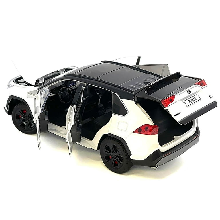 GAZOOショッピング 1／30スケール RAV4ミニカー ＜070