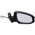 thumbnail image 1 of For Toyota Rav4 Mirror 2015 Passenger Side Manual Folding | Power | Non-Heated | w/o Blind Spot Detection & Signal Light | Textured Black TO1321374 | 879100R160, 1 of 5