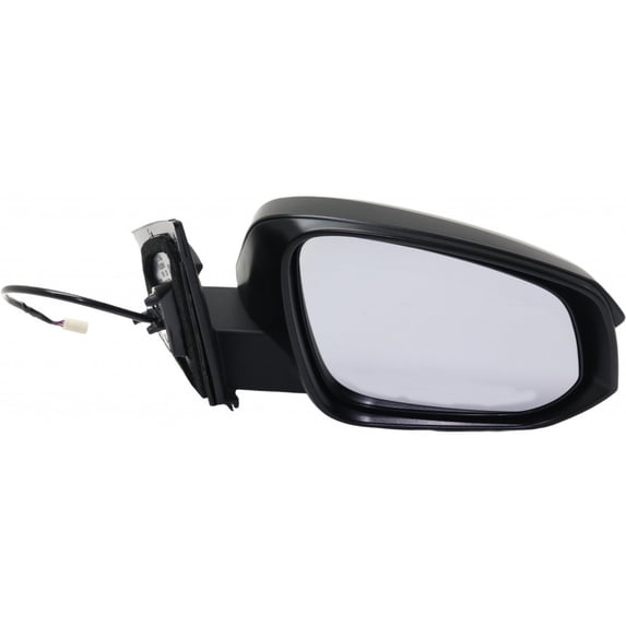 For Toyota Rav4 Mirror 2015 Passenger Side Manual Folding | Power | Non-Heated | w/o Blind Spot Detection & Signal Light | Textured Black TO1321374 | 879100R160
