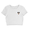 thumbnail image 1 of Toyota Retro Logo Womens Crop Top Iconic Style Redefined, 1 of 6