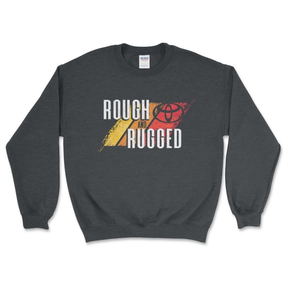 Toyota Rough and Rugged Crewneck Sweatshirt