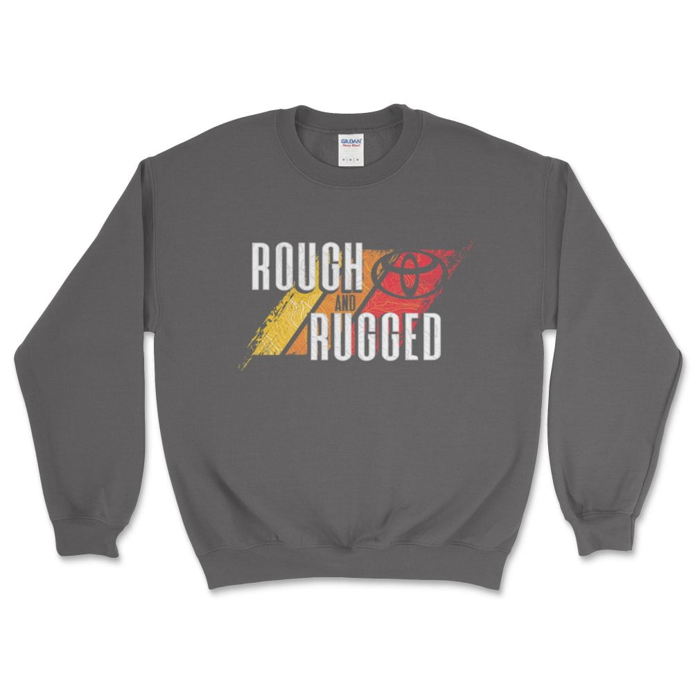 Toyota Rough and Rugged Crewneck Sweatshirt