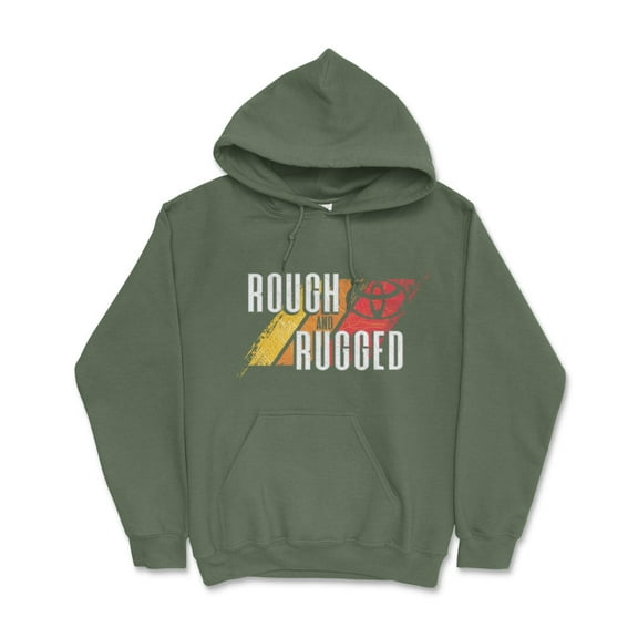 Toyota Rough and Rugged Hoodie