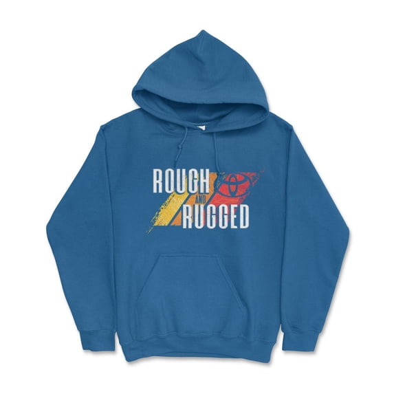 Toyota Rough and Rugged Hoodie
