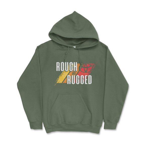 Toyota Rough and Rugged Hoodie