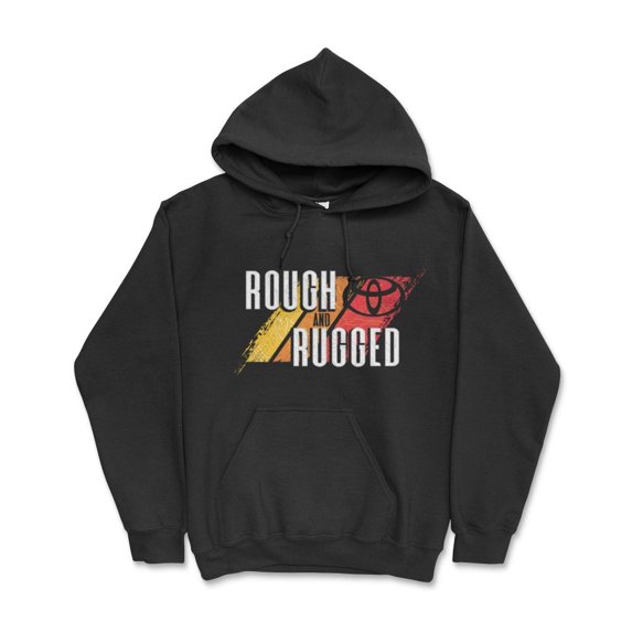 Toyota Rough and Rugged Hoodie