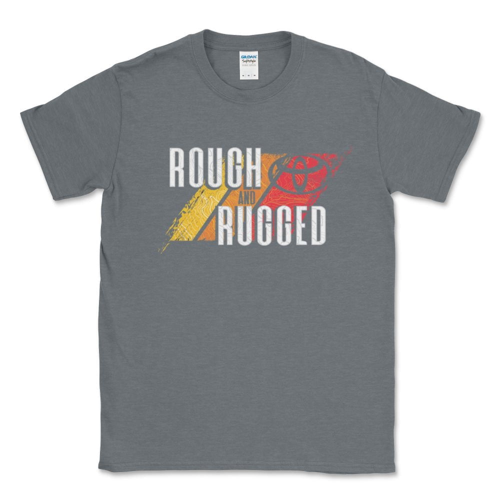 Toyota Rough and Rugged Tee Shirt