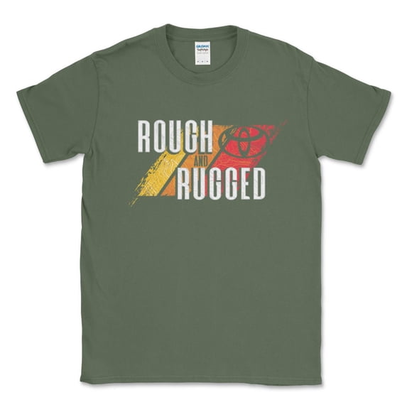 Toyota Rough and Rugged Tee Shirt